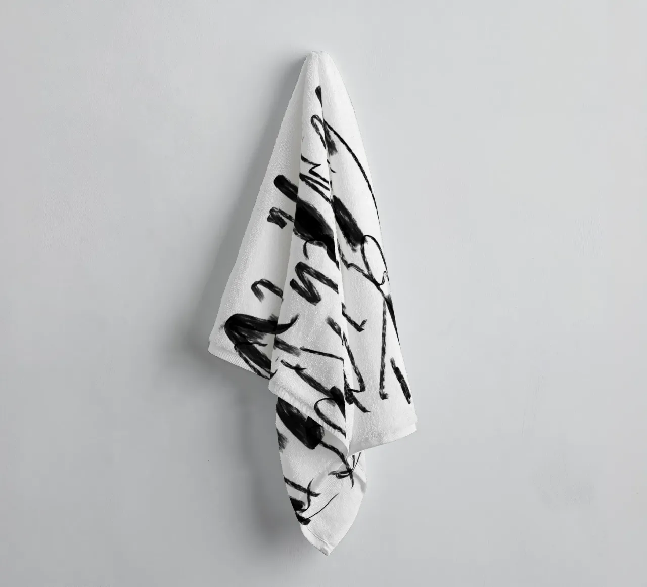 Make It Rain towel by Studio B