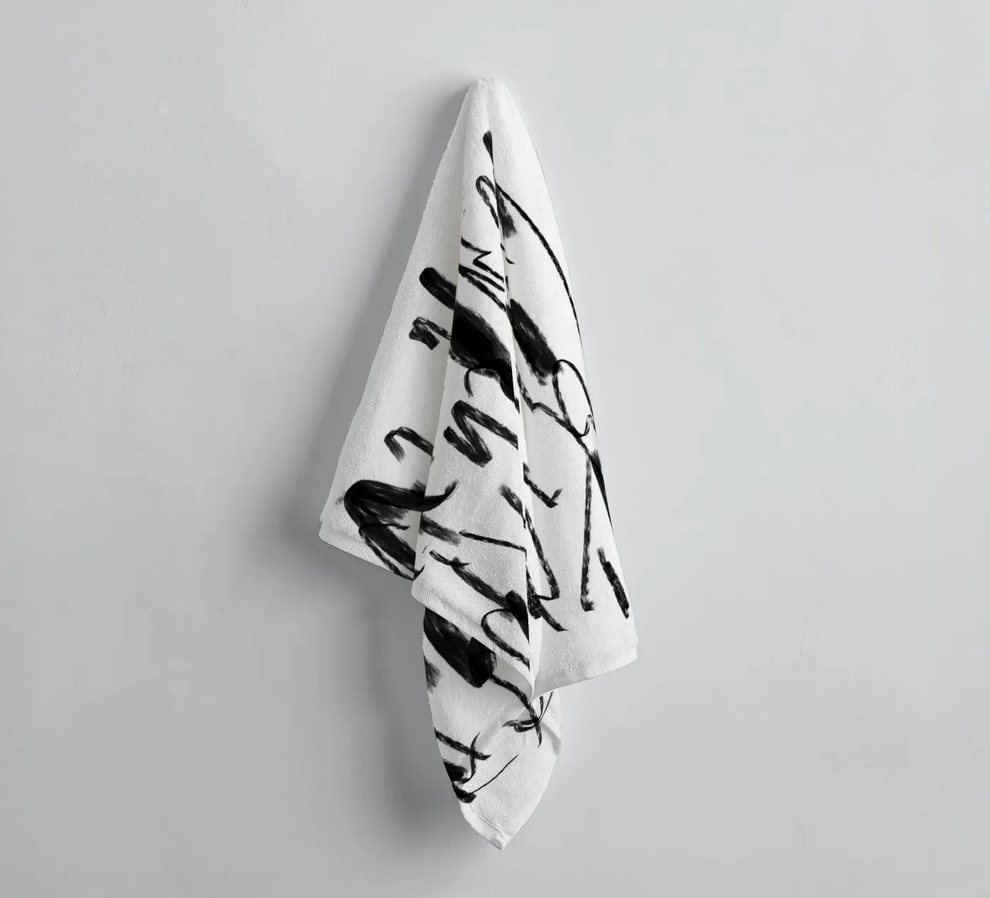 Make It Rain badhanddoek van Studio B