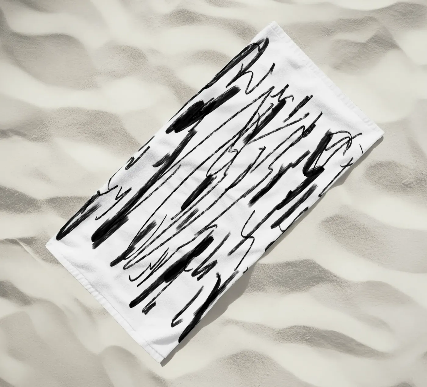 Make It Rain serviette de plage de Studio B