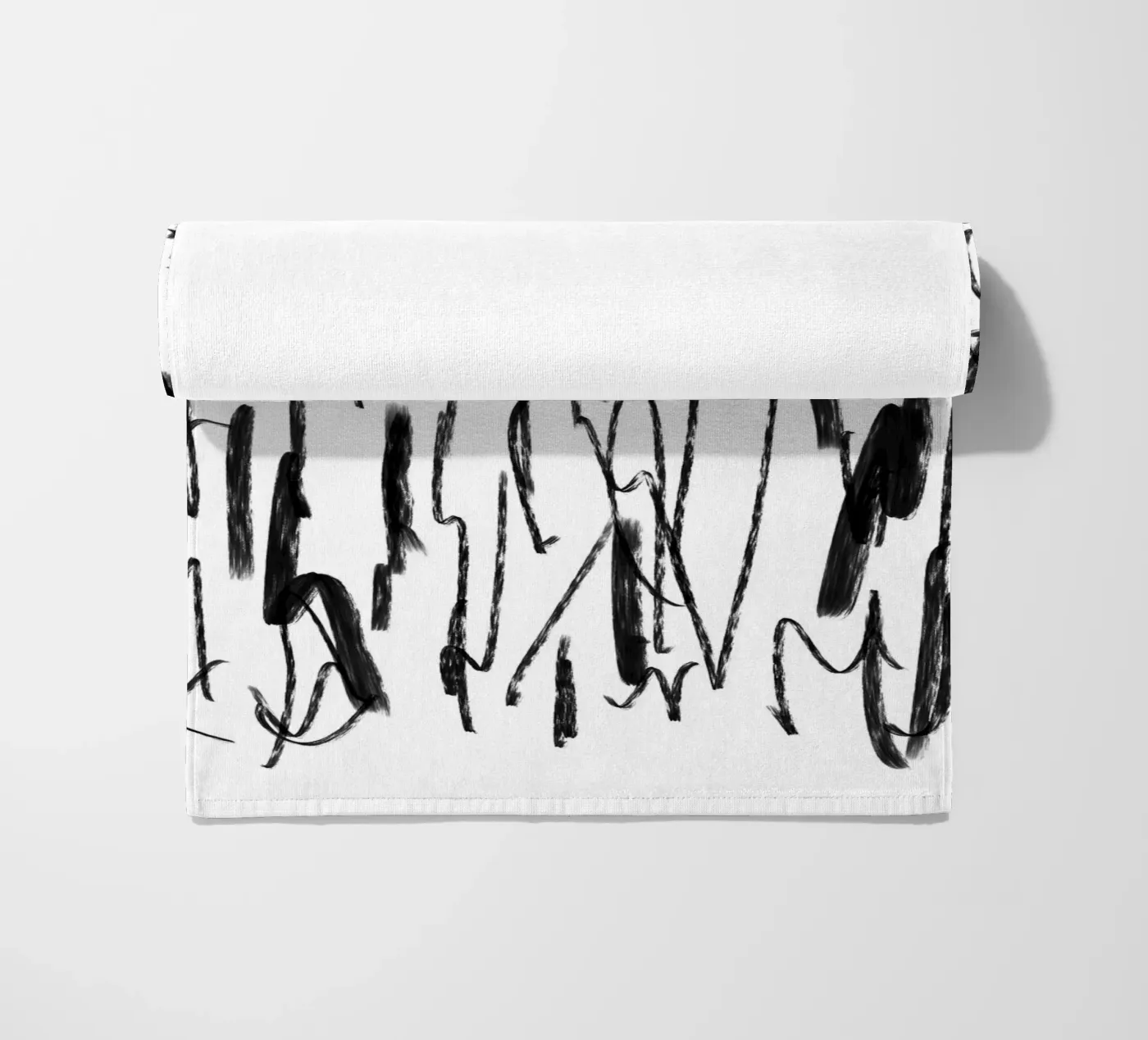 Make It Rain serviette de plage de Studio B