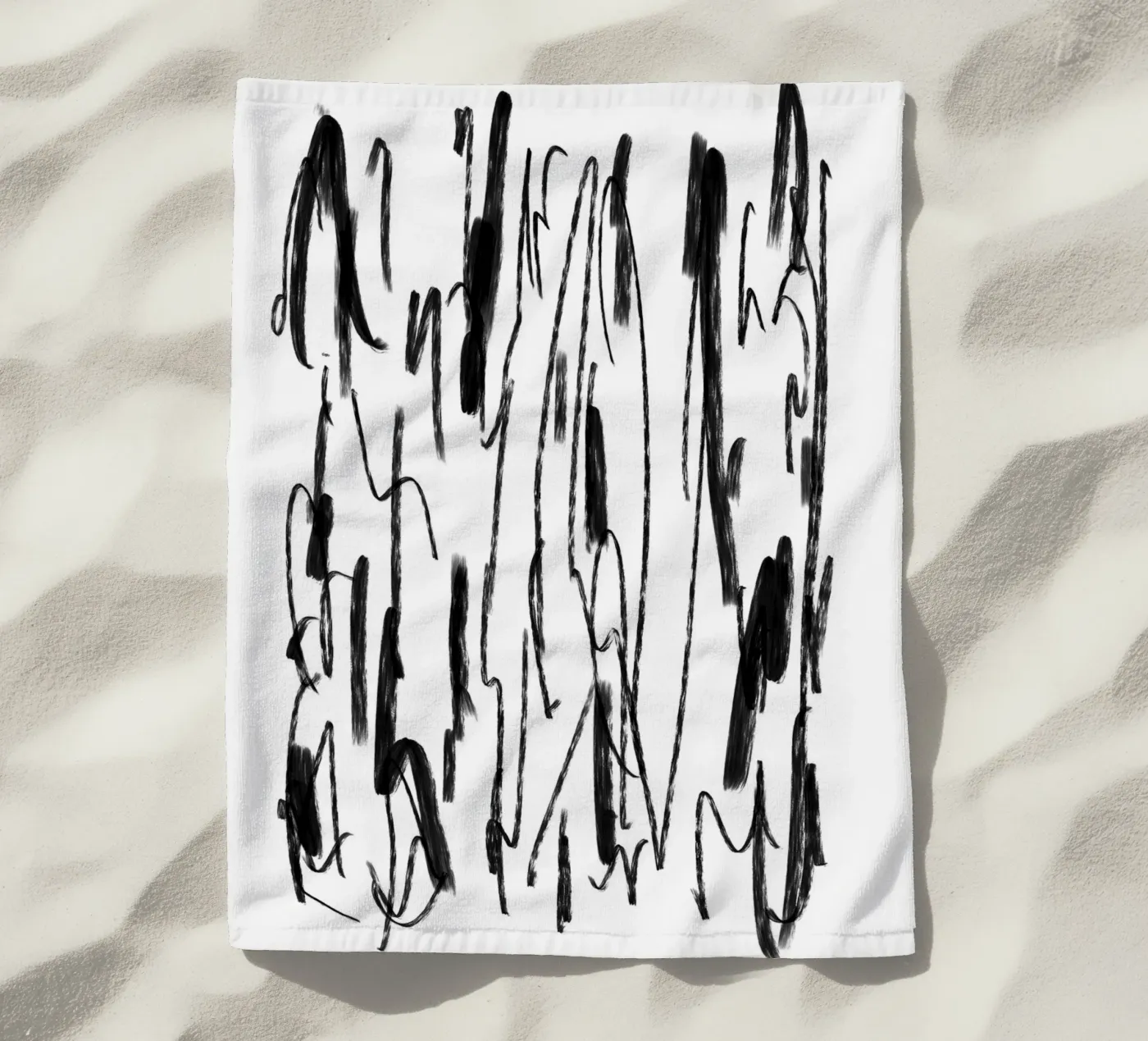 Make It Rain serviette de plage de Studio B