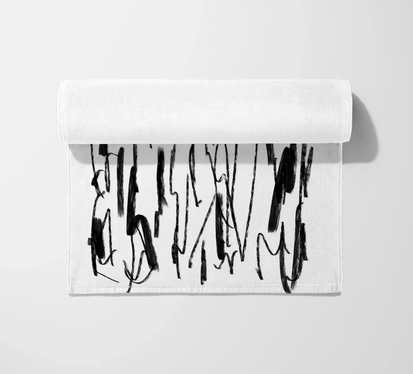 Make It Rain strandhanddoek van Studio B