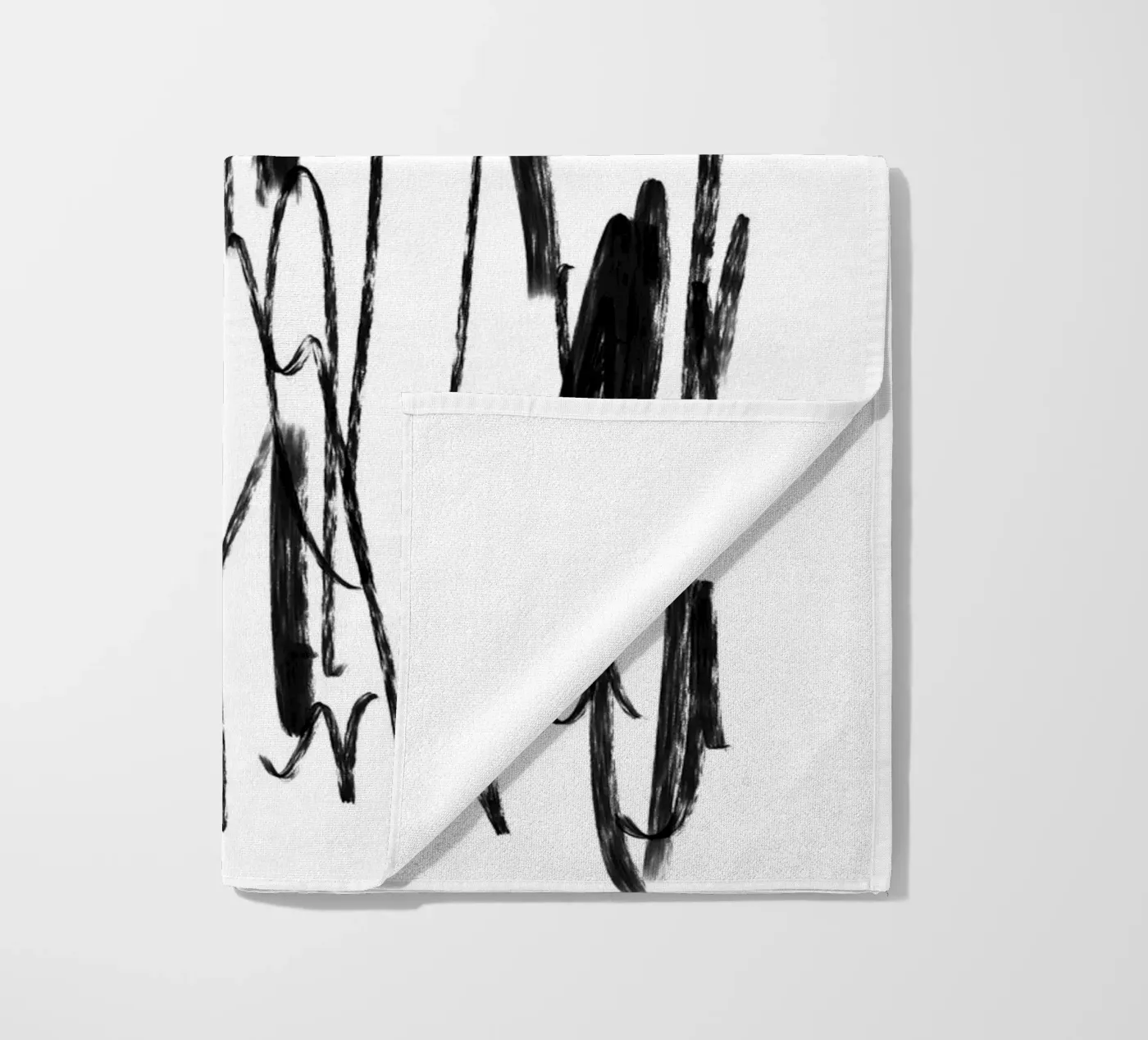 Make It Rain strandhanddoek van Studio B