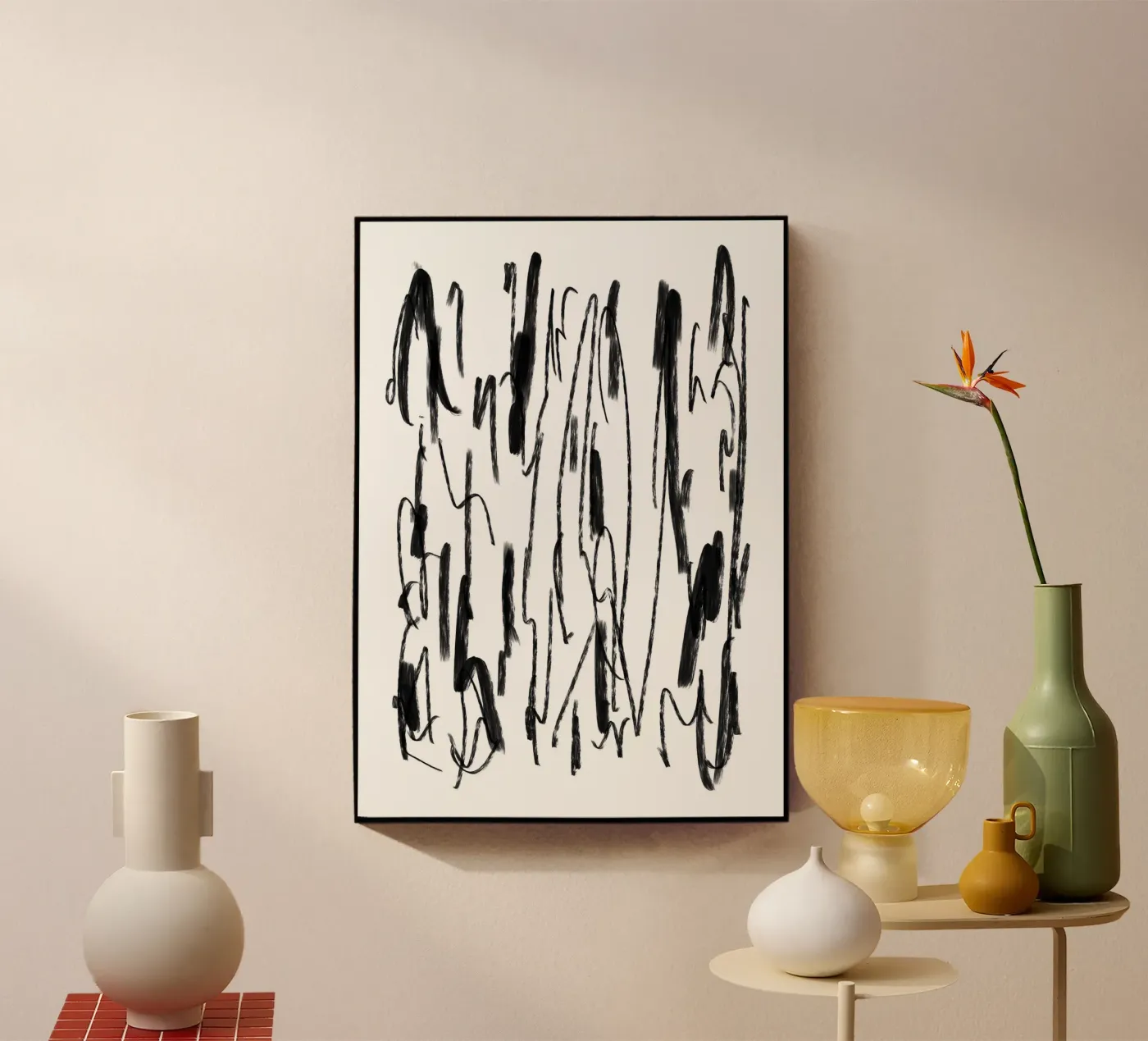 Make It Rain plexiglass da Studio B