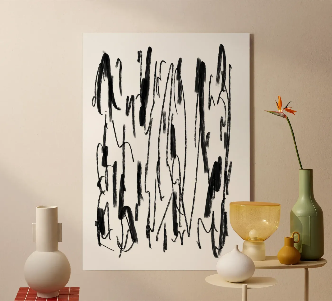 Make It Rain plexiglass da Studio B