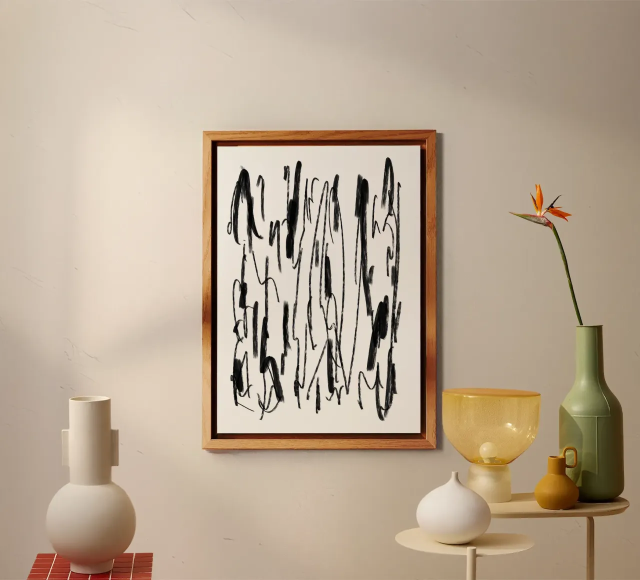 Make It Rain forex plate by Studio B