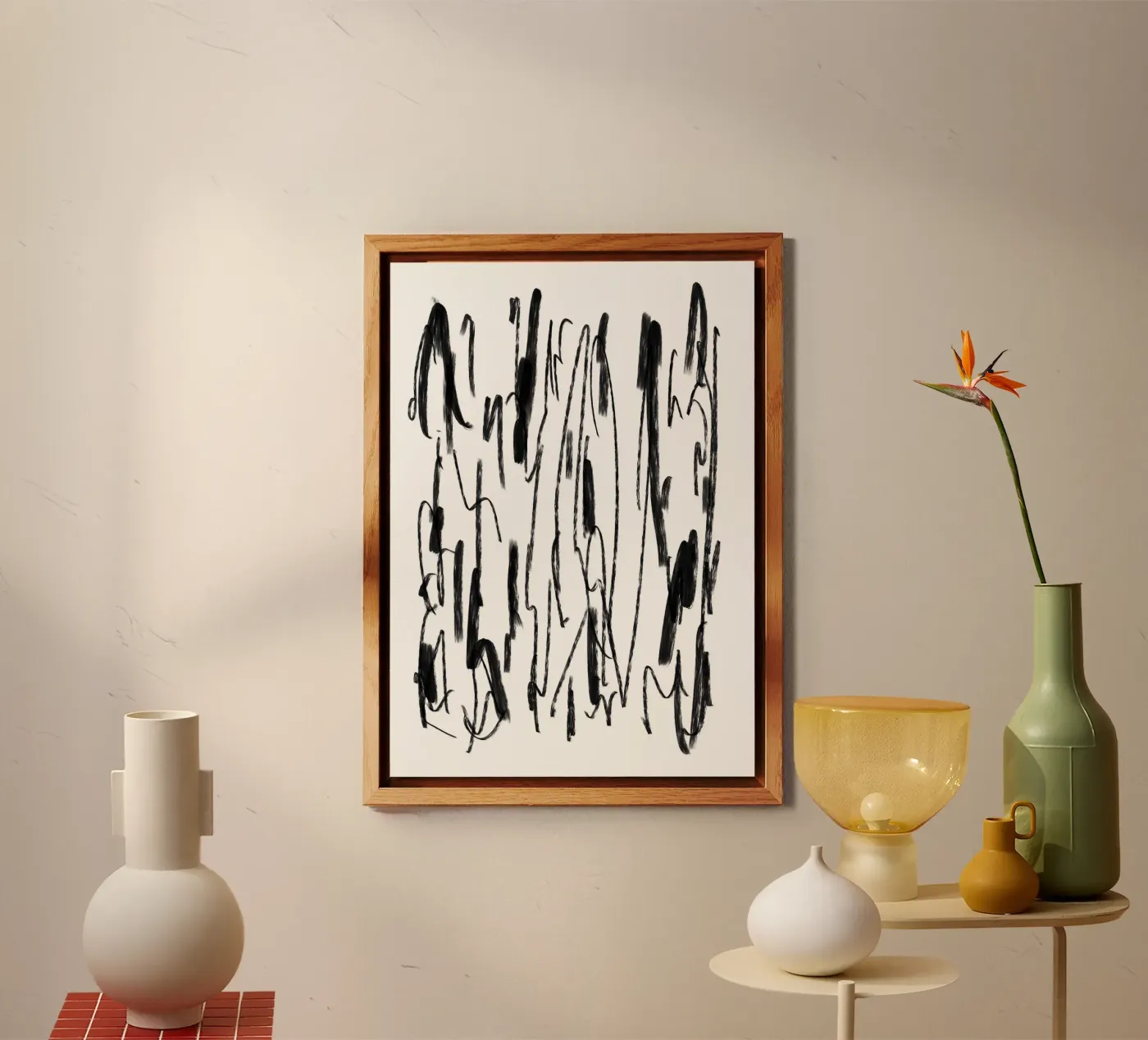 Make It Rain forex plate by Studio B