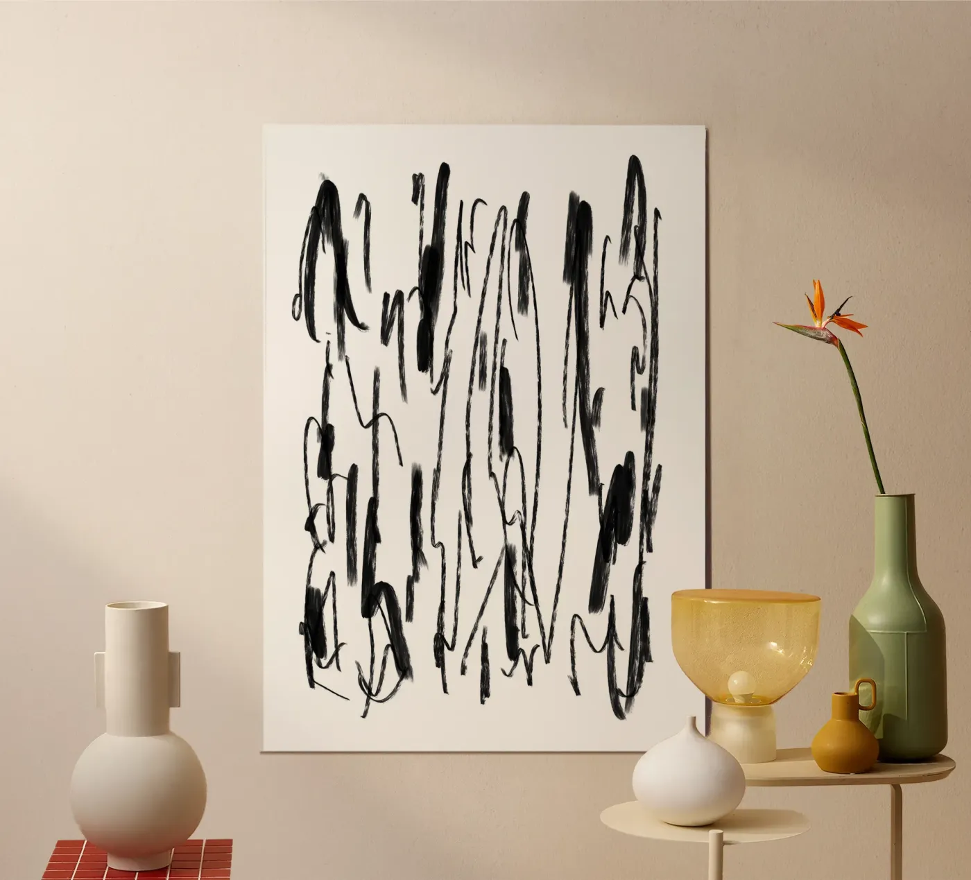 Make It Rain forex plate by Studio B