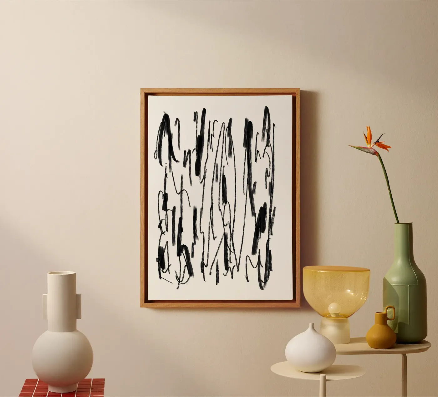 Make It Rain canvas by Studio B