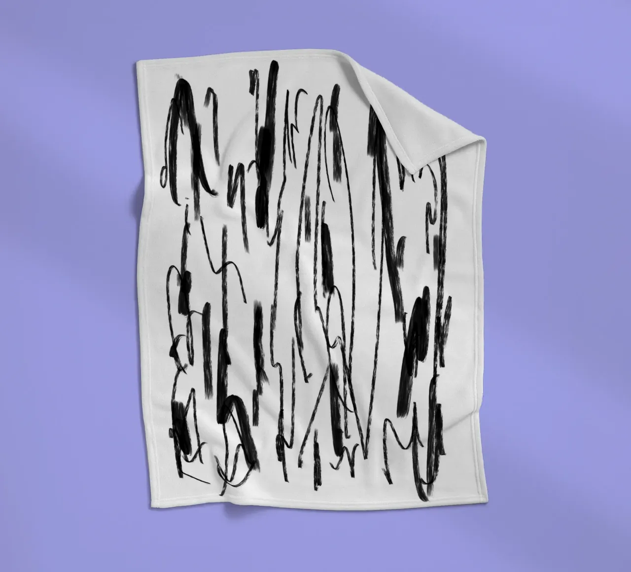 Make It Rain Fleecedecke von Studio B