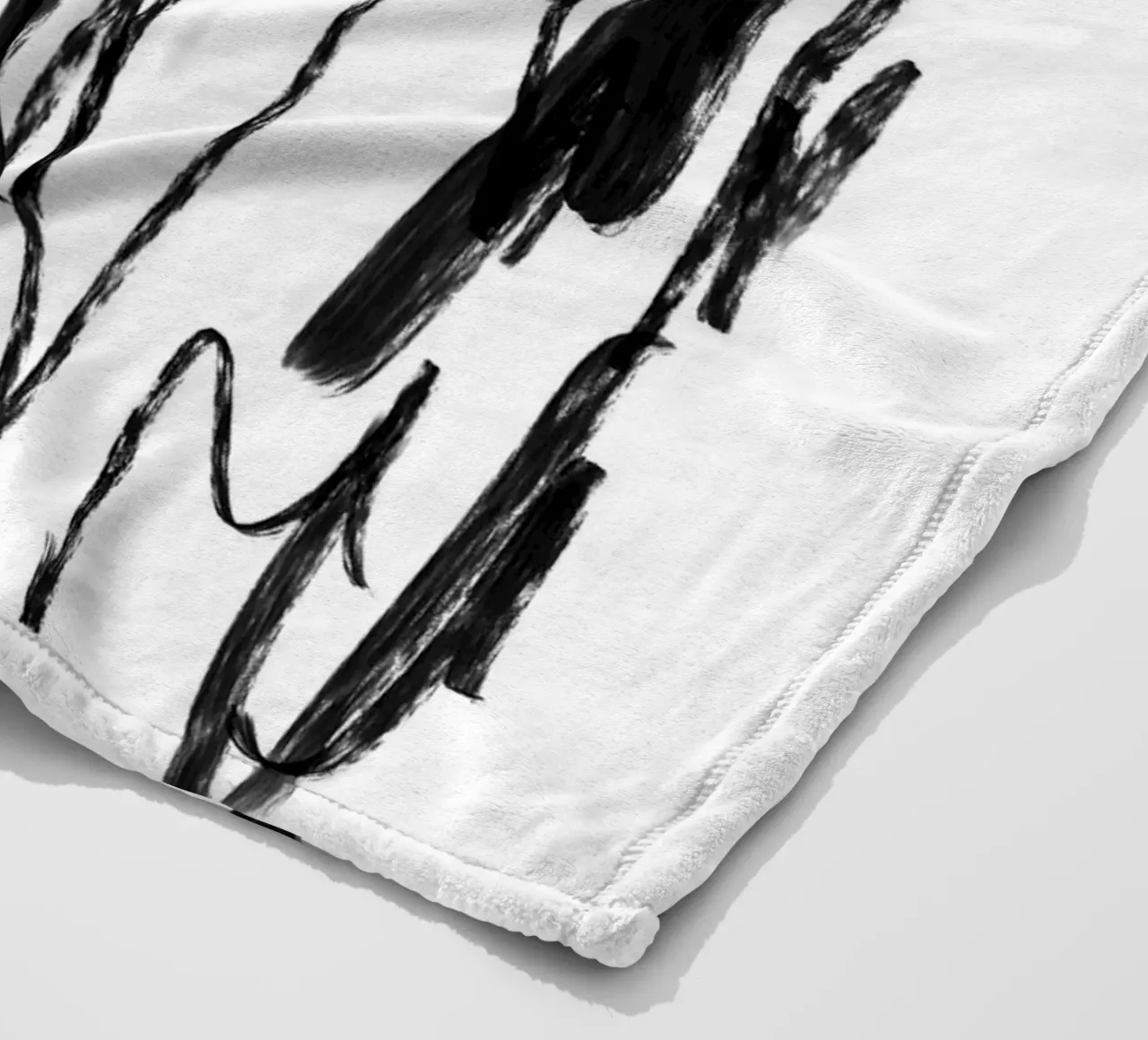 Make It Rain Fleecedecke von Studio B