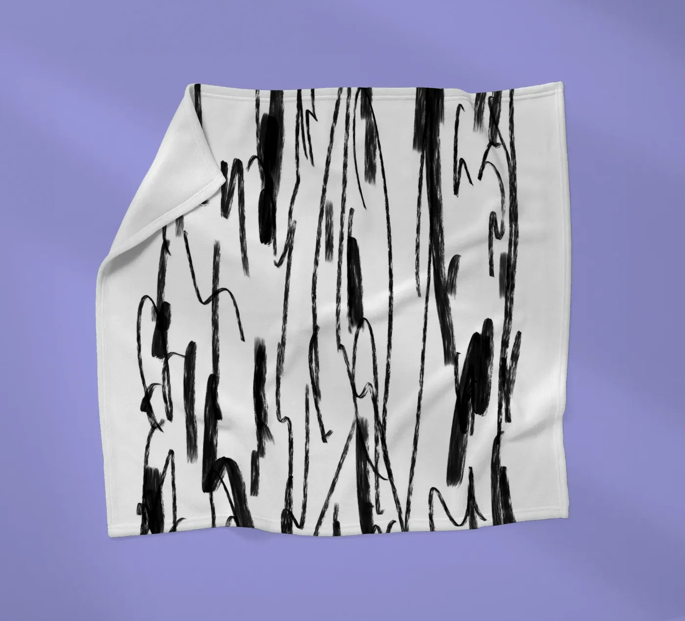 Make It Rain coperta in pile da Studio B