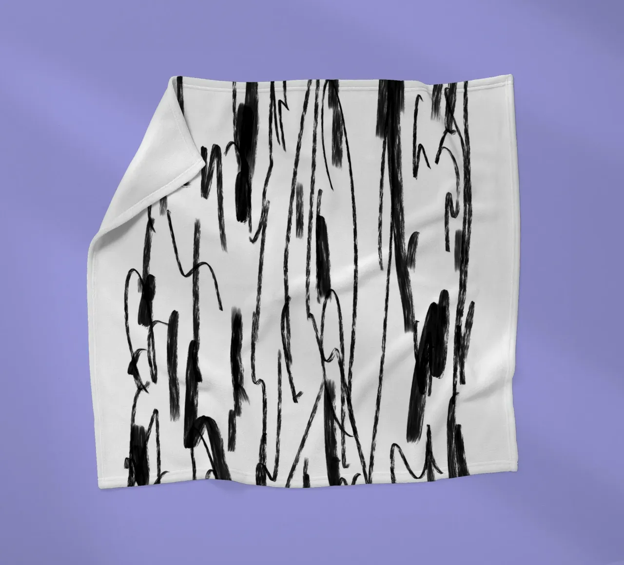 Make It Rain Fleecedecke von Studio B