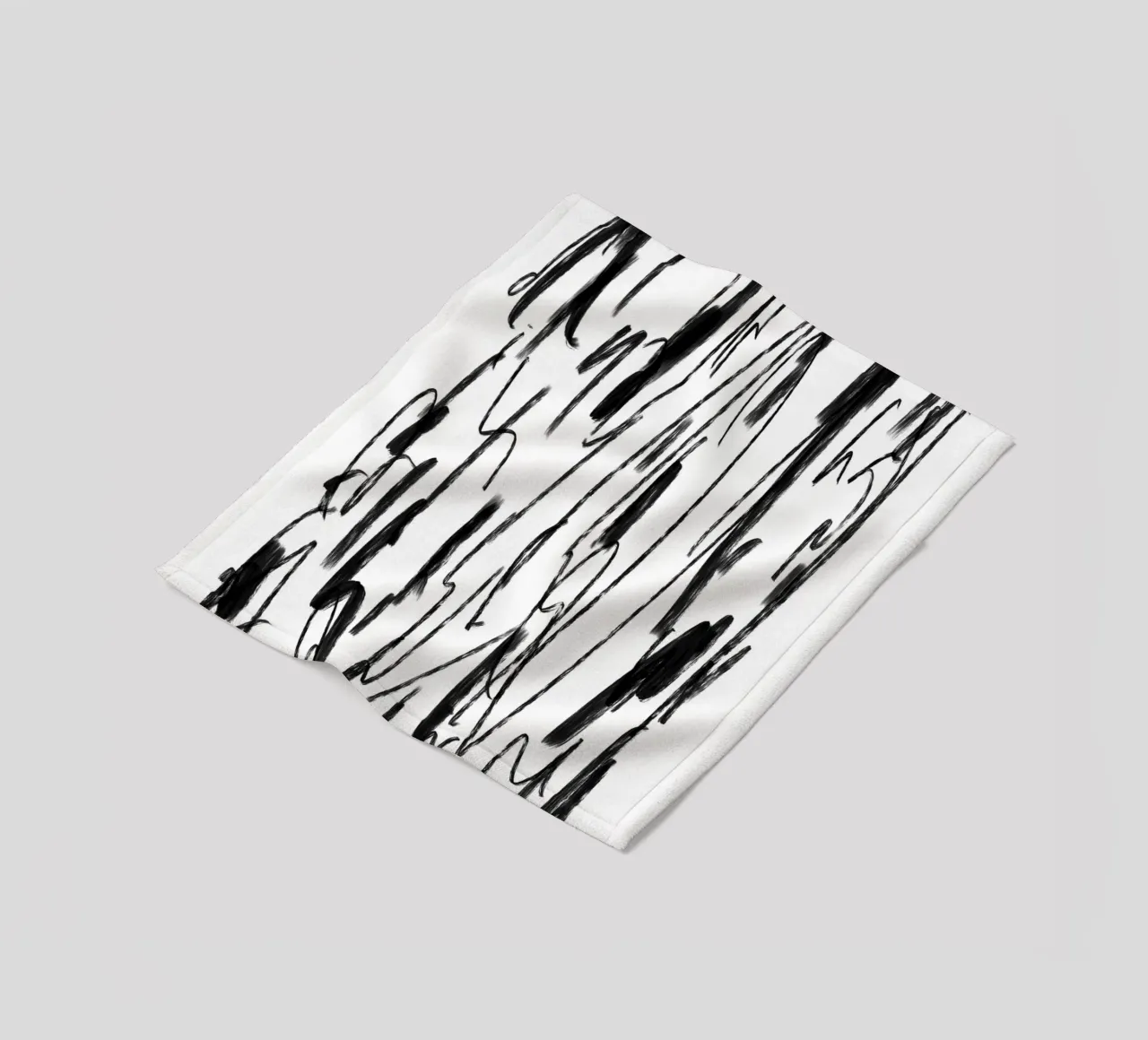 Make It Rain Fleecedecke von Studio B