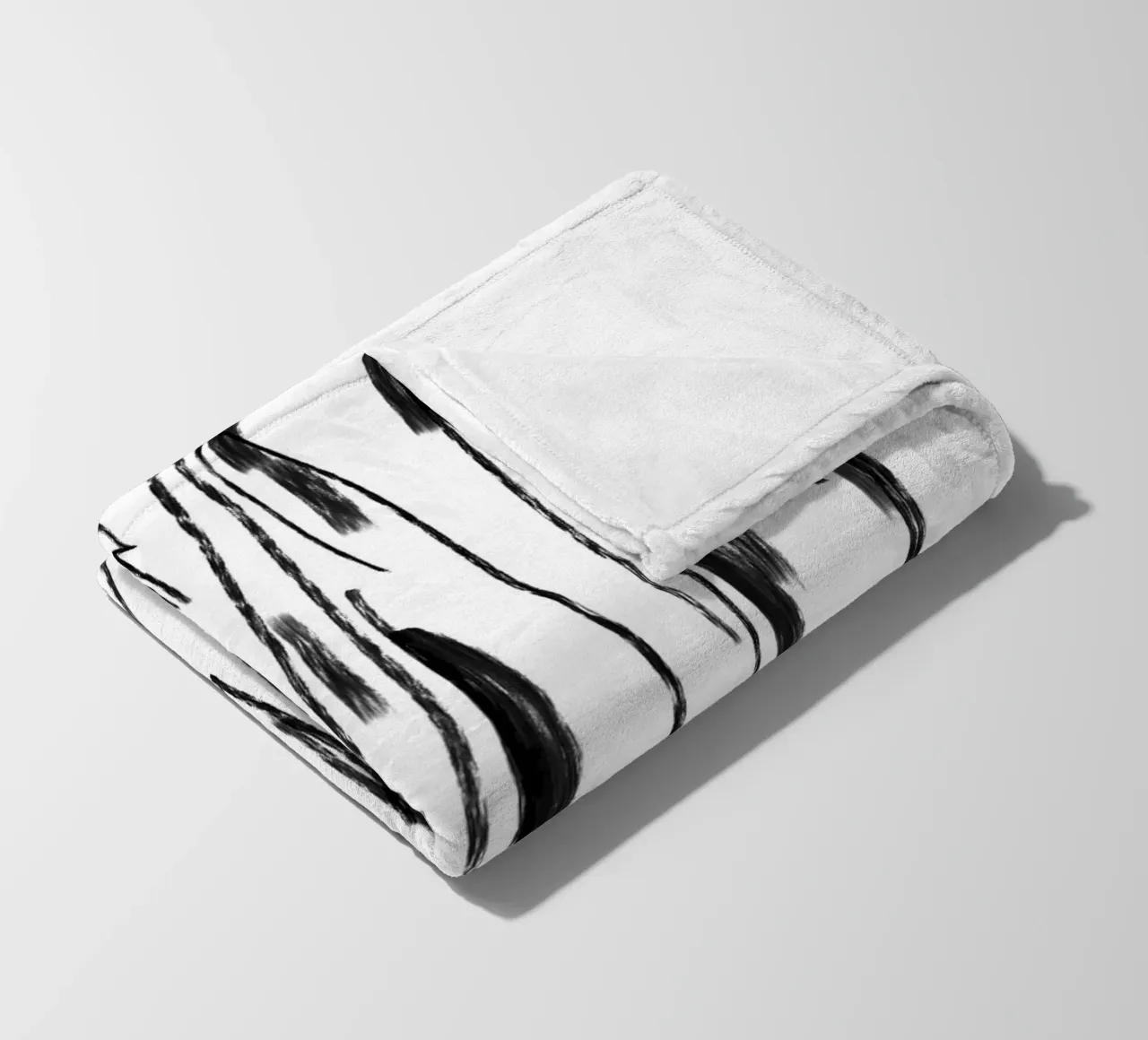 Make It Rain Fleecedecke von Studio B