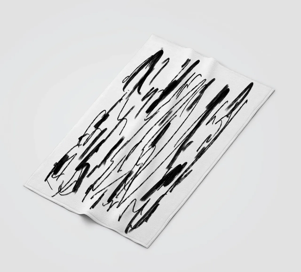 Make It Rain Fleecedecke von Studio B