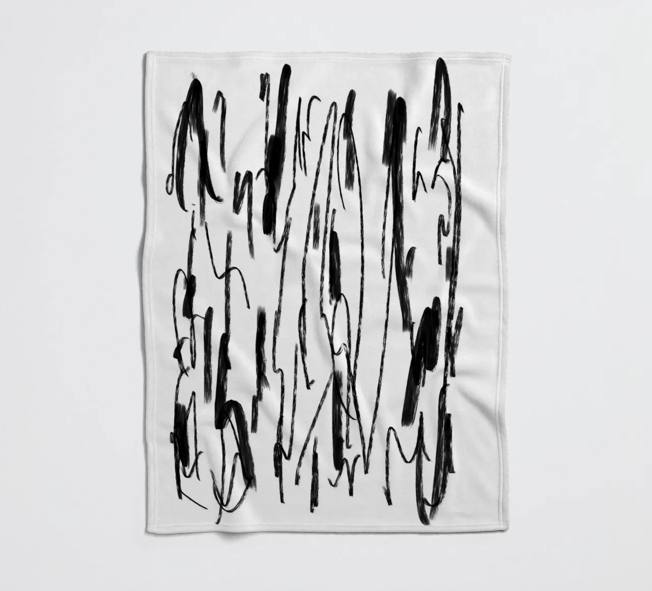 Make It Rain Fleecedecke von Studio B