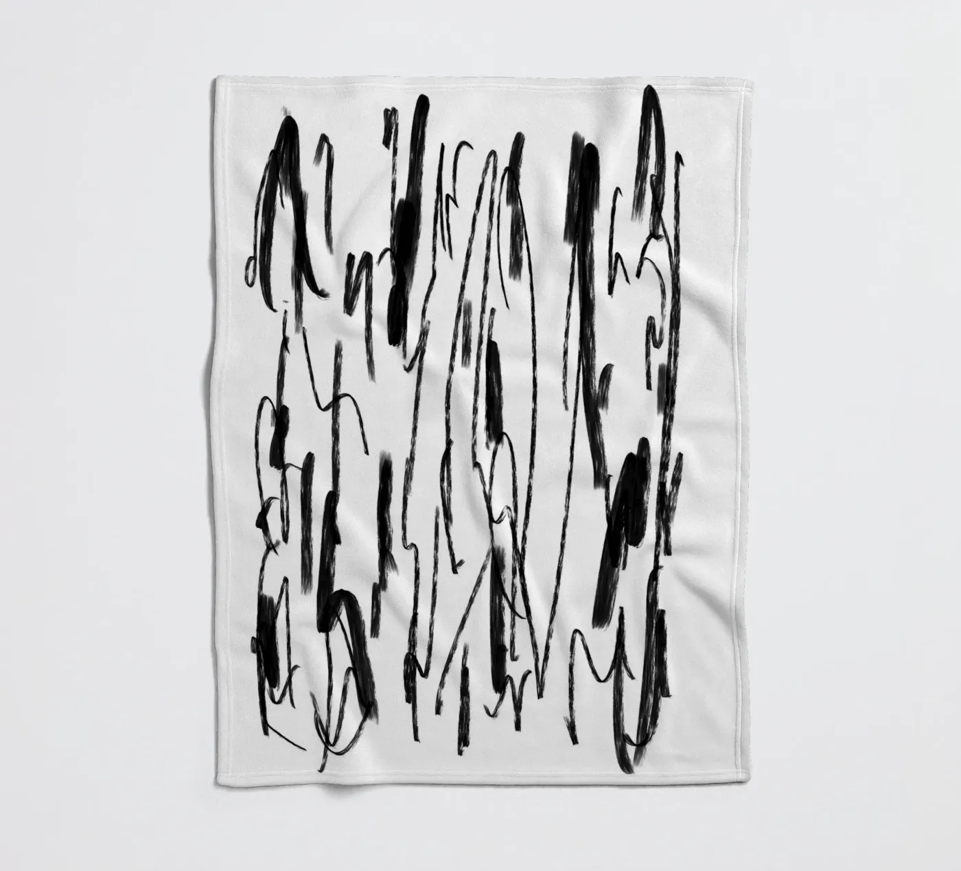 Make It Rain Fleecedecke von Studio B