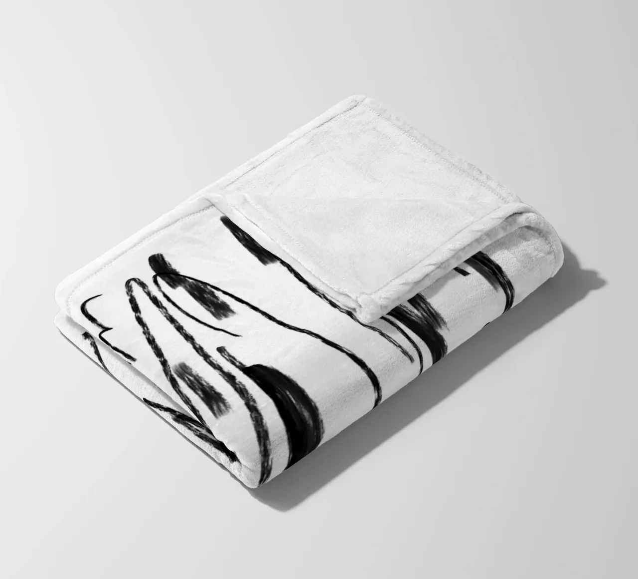 Make It Rain Fleecedecke von Studio B