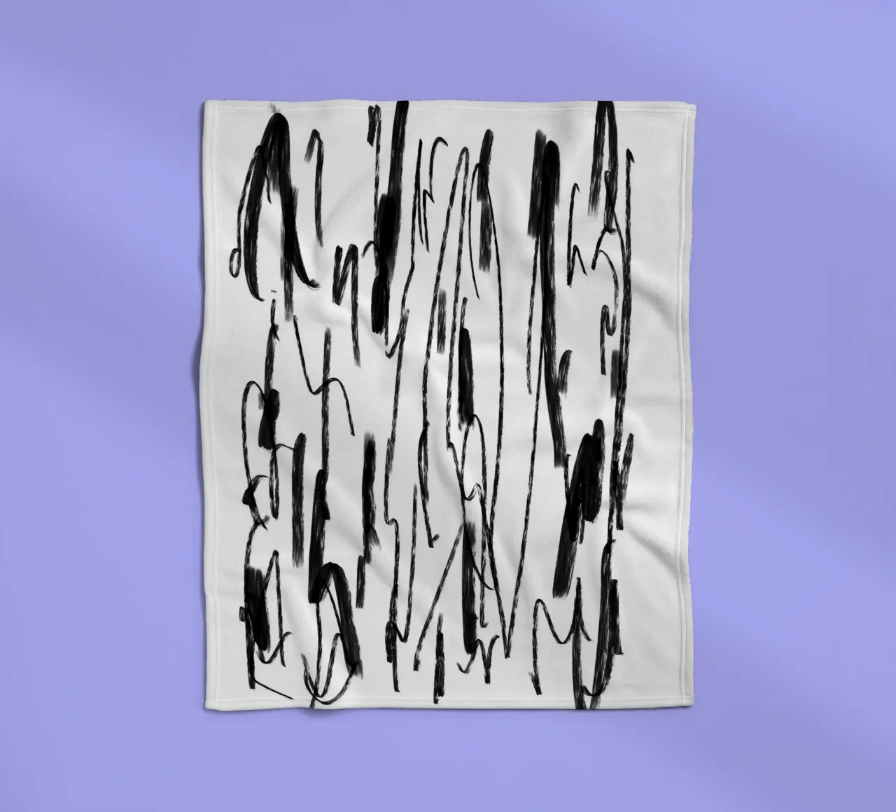 Make It Rain Fleecedecke von Studio B