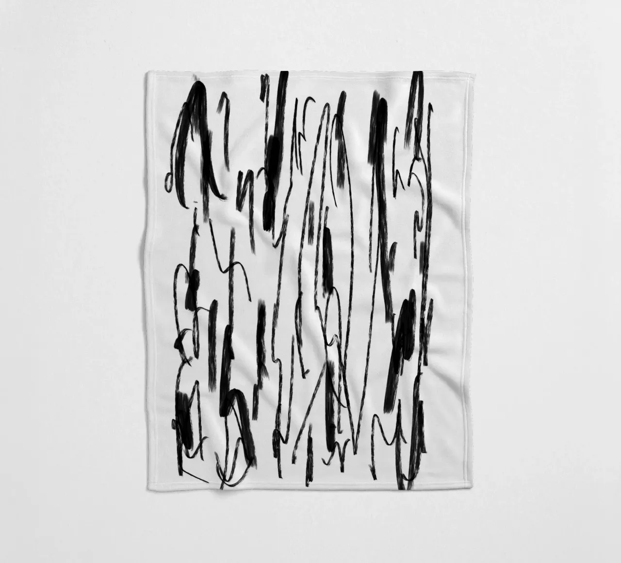 Make It Rain Fleecedecke von Studio B