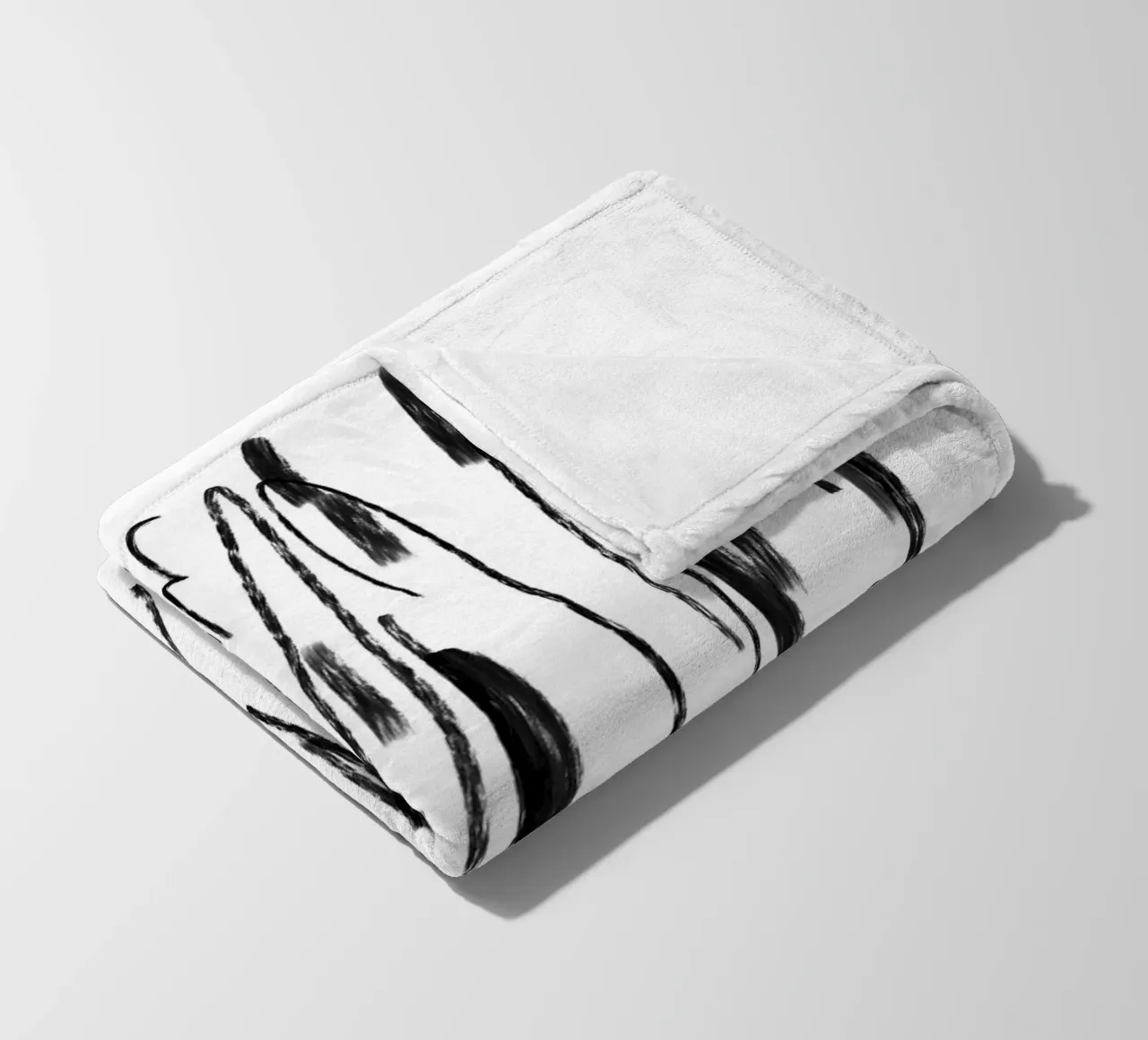 Make It Rain Fleecedecke von Studio B