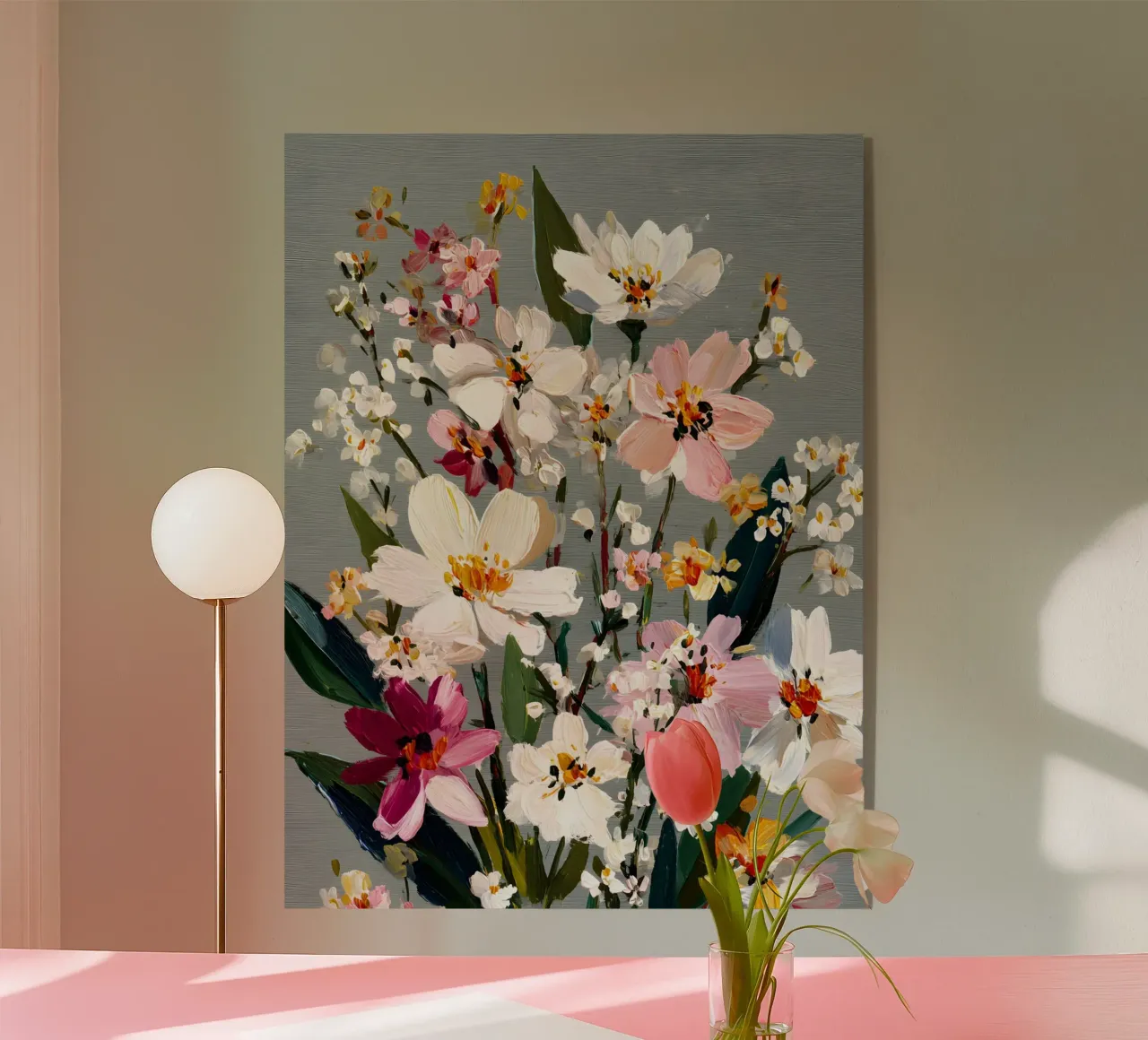 Wildflower Fields plexiglas de The Floralist