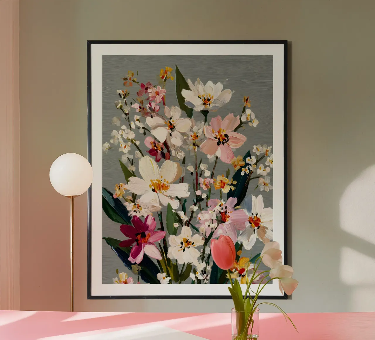 Wildflower Fields poster da The Floralist