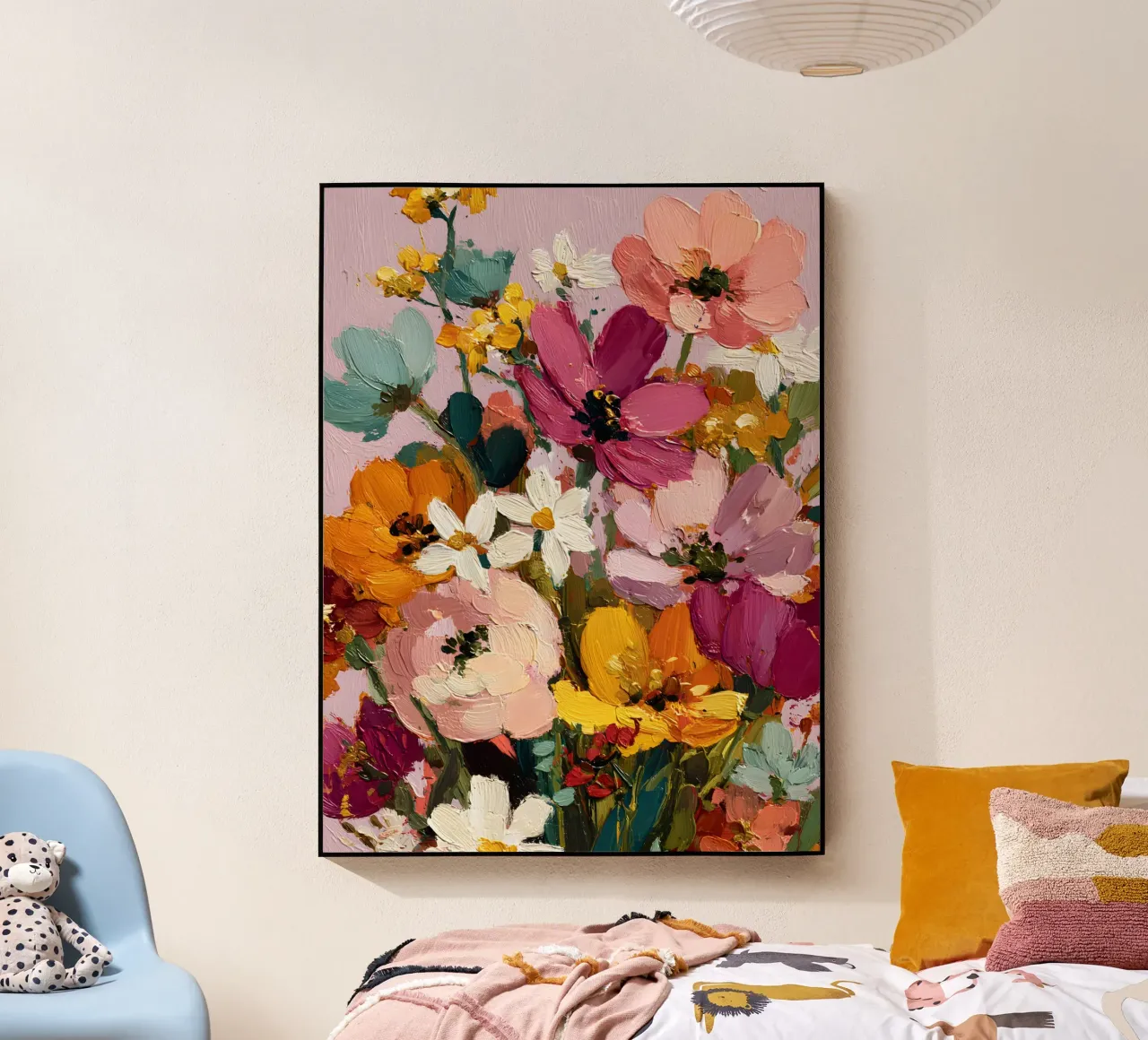 Sunset Bouquet plexiglass da The Floralist