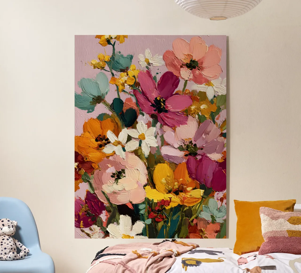 Sunset Bouquet plexiglass da The Floralist