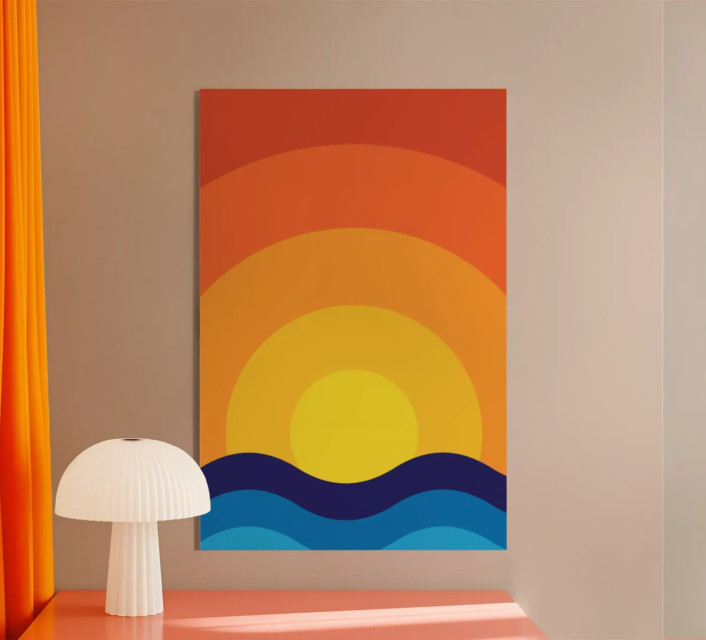alba sull'oceano plexiglass da boeboe