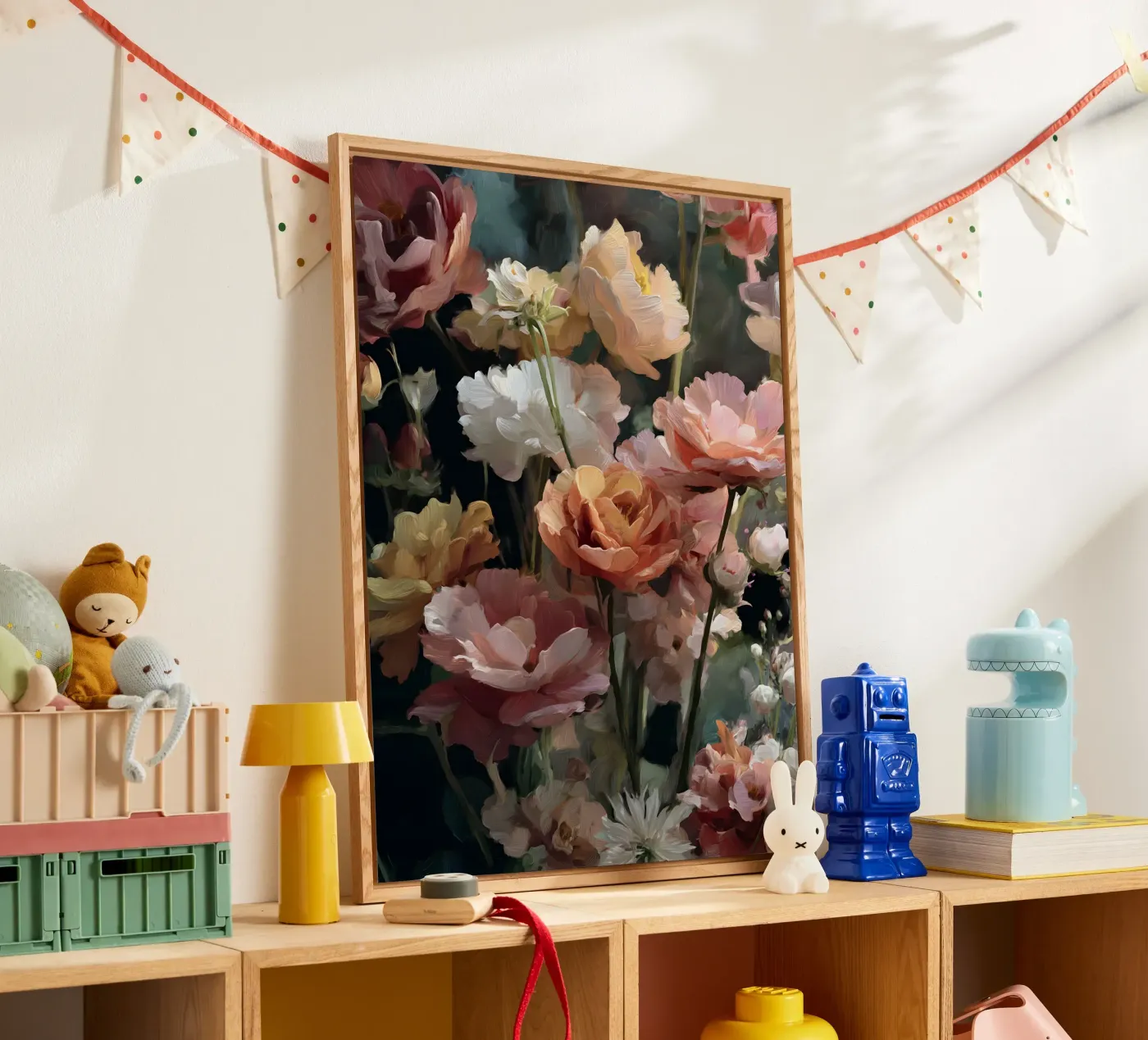 Evening Garden Light plexiglass da The Floralist