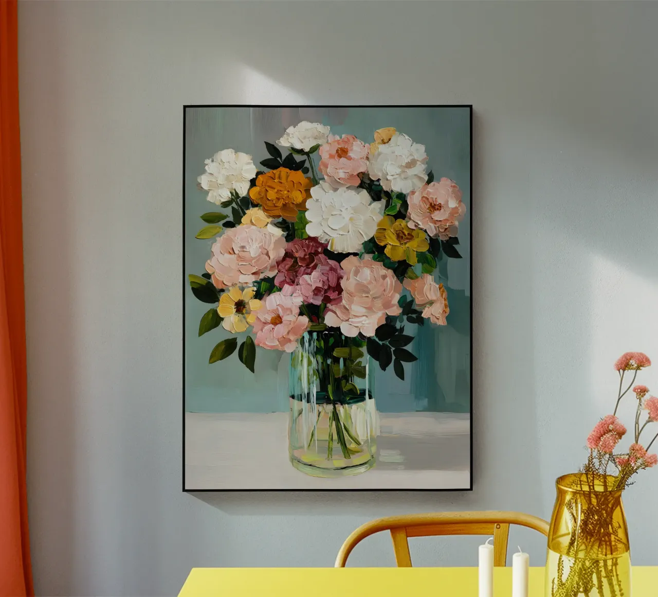 Vintage Bloom Jar plexiglass da The Floralist