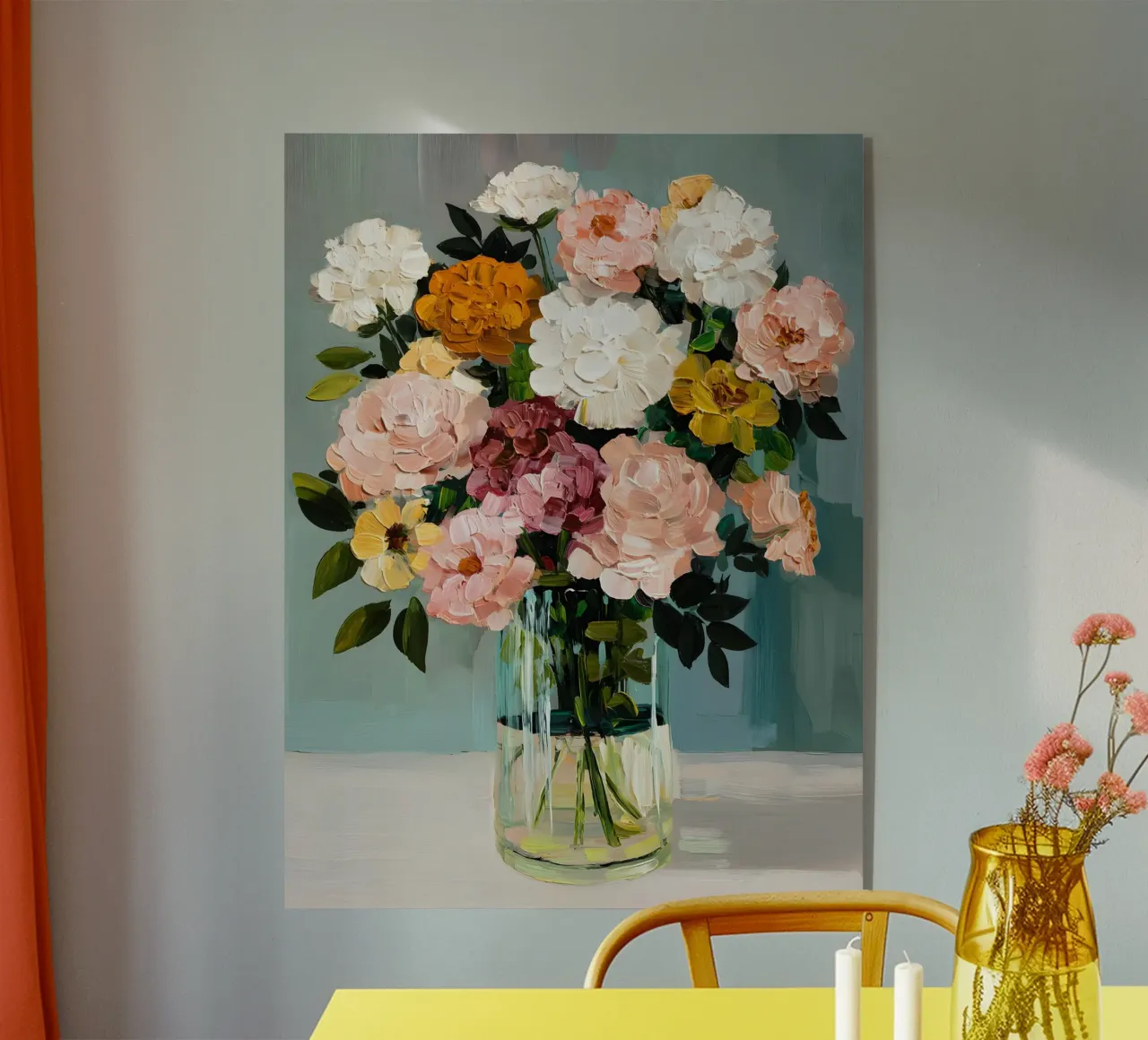 Vintage Bloom Jar plexiglass da The Floralist