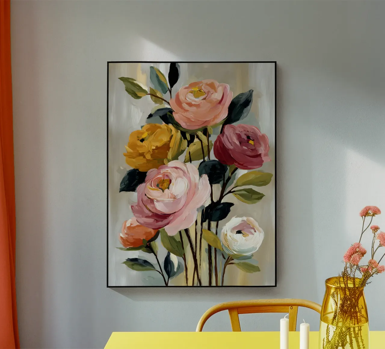 Timeless Roses plexiglass da The Floralist