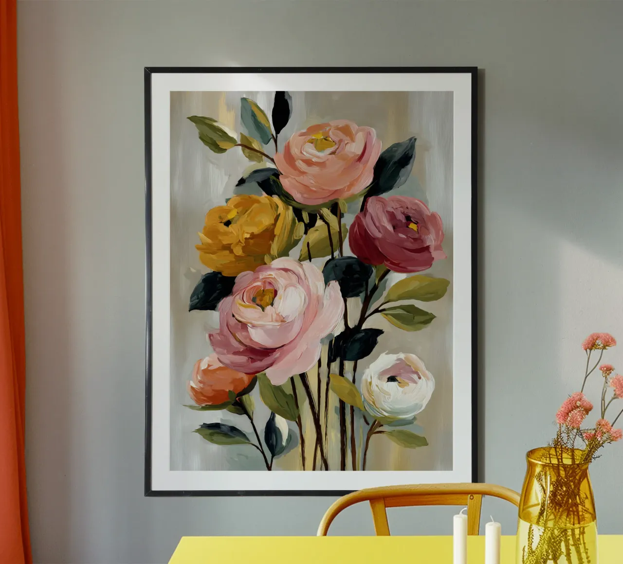 Timeless Roses poster da The Floralist