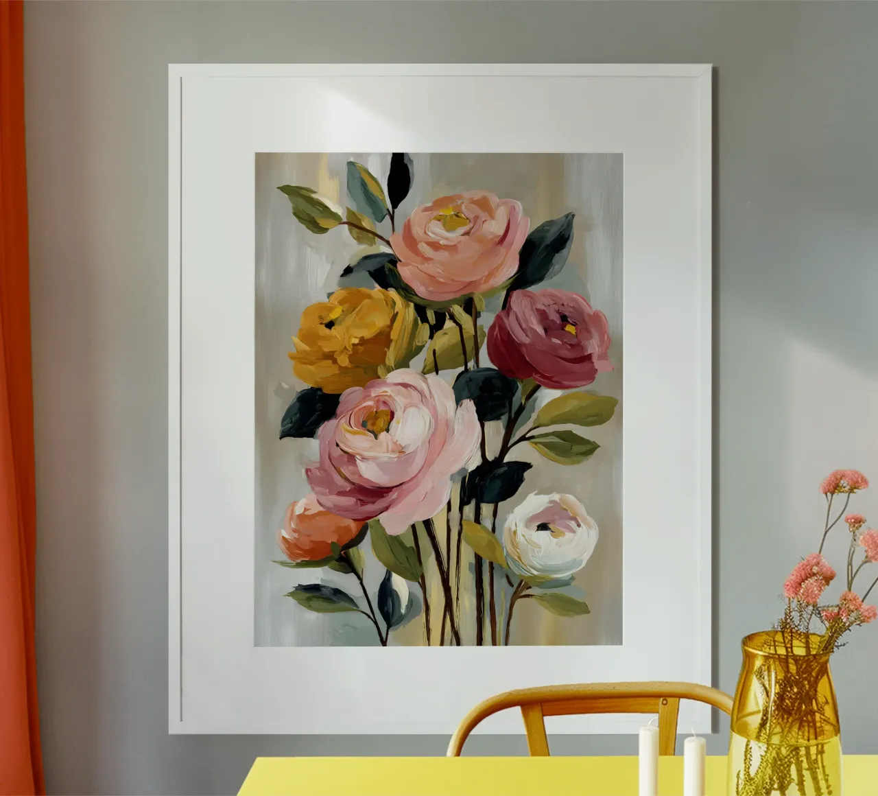 Timeless Roses poster da The Floralist