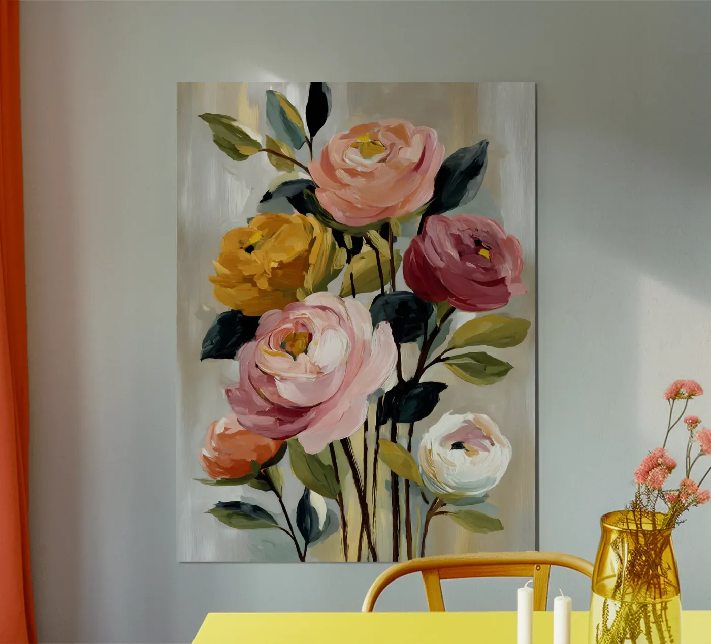Timeless Roses poster da The Floralist