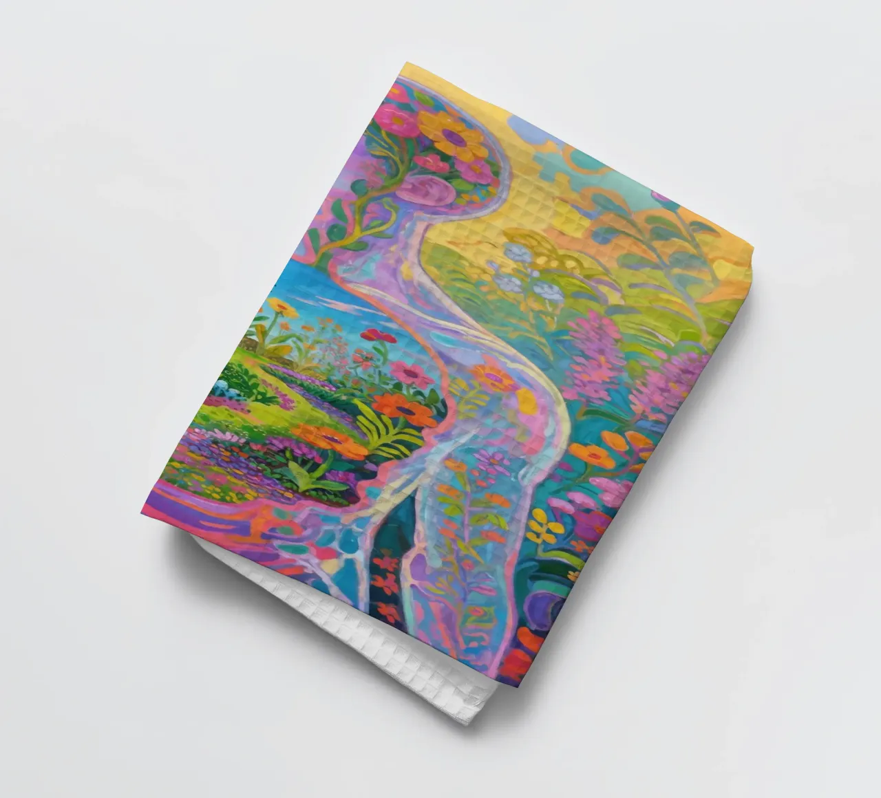 Umano trasparente con giardino in miniatura canovaccio da cucina da Slash Shop