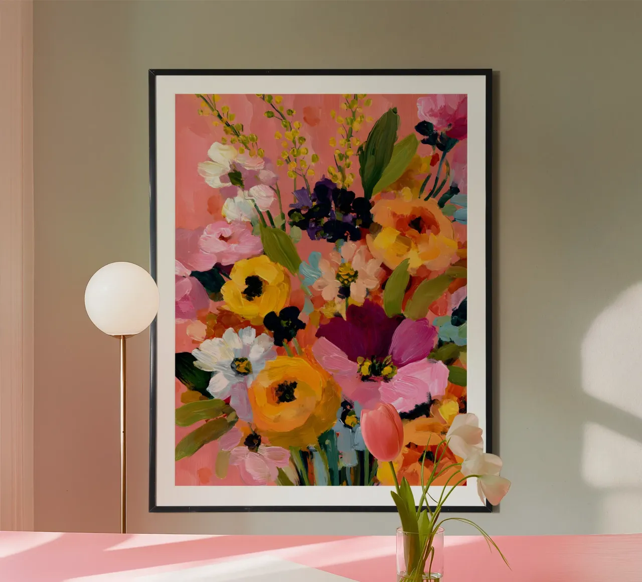 Wild Bloom Expression poster da The Floralist