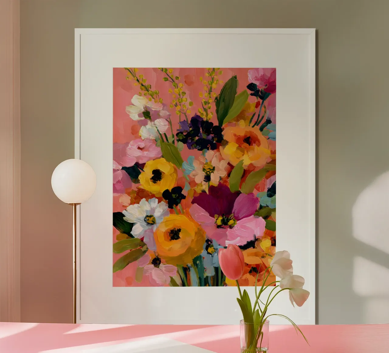 Wild Bloom Expression poster da The Floralist