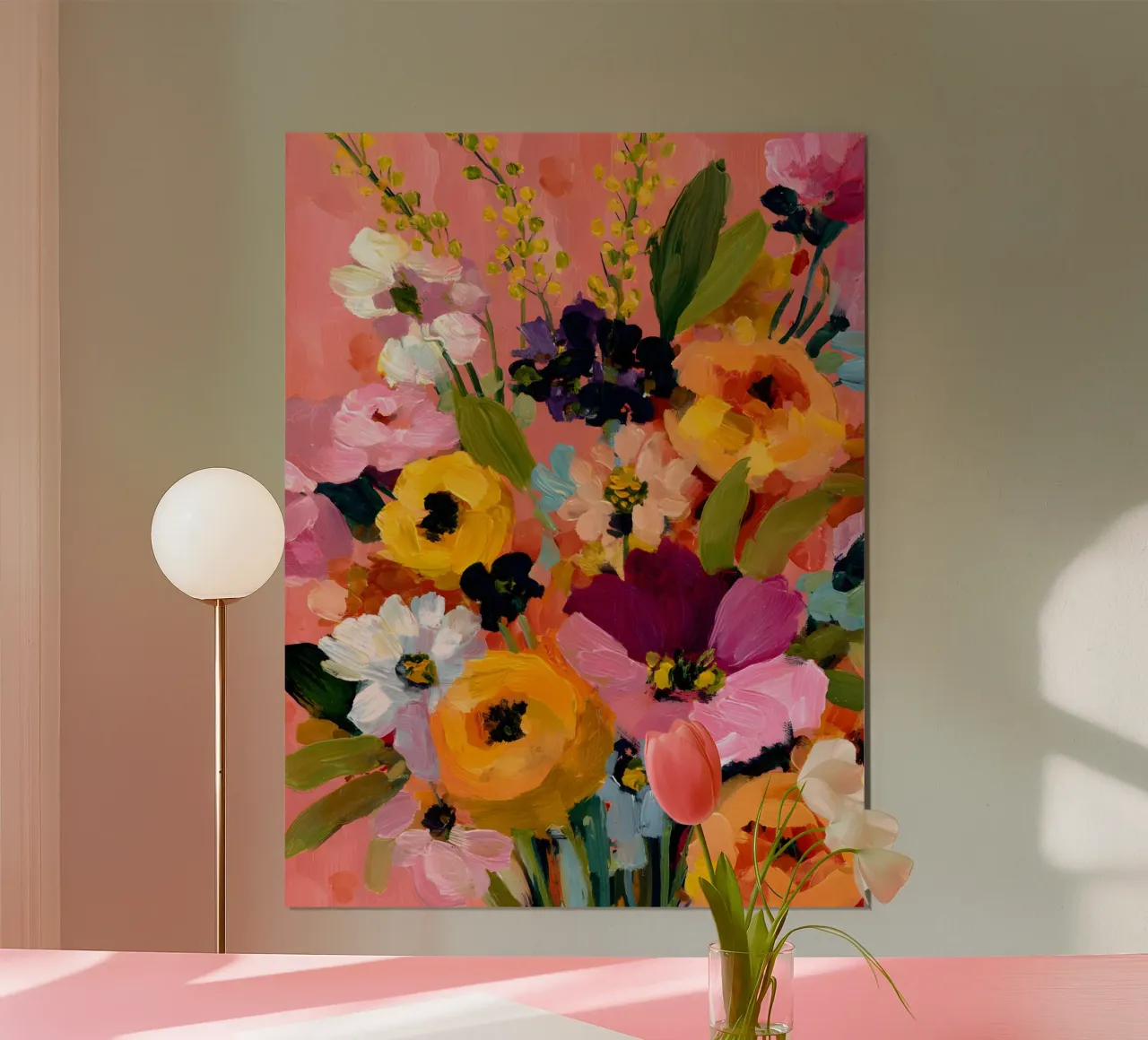 Wild Bloom Expression poster by The Floralist