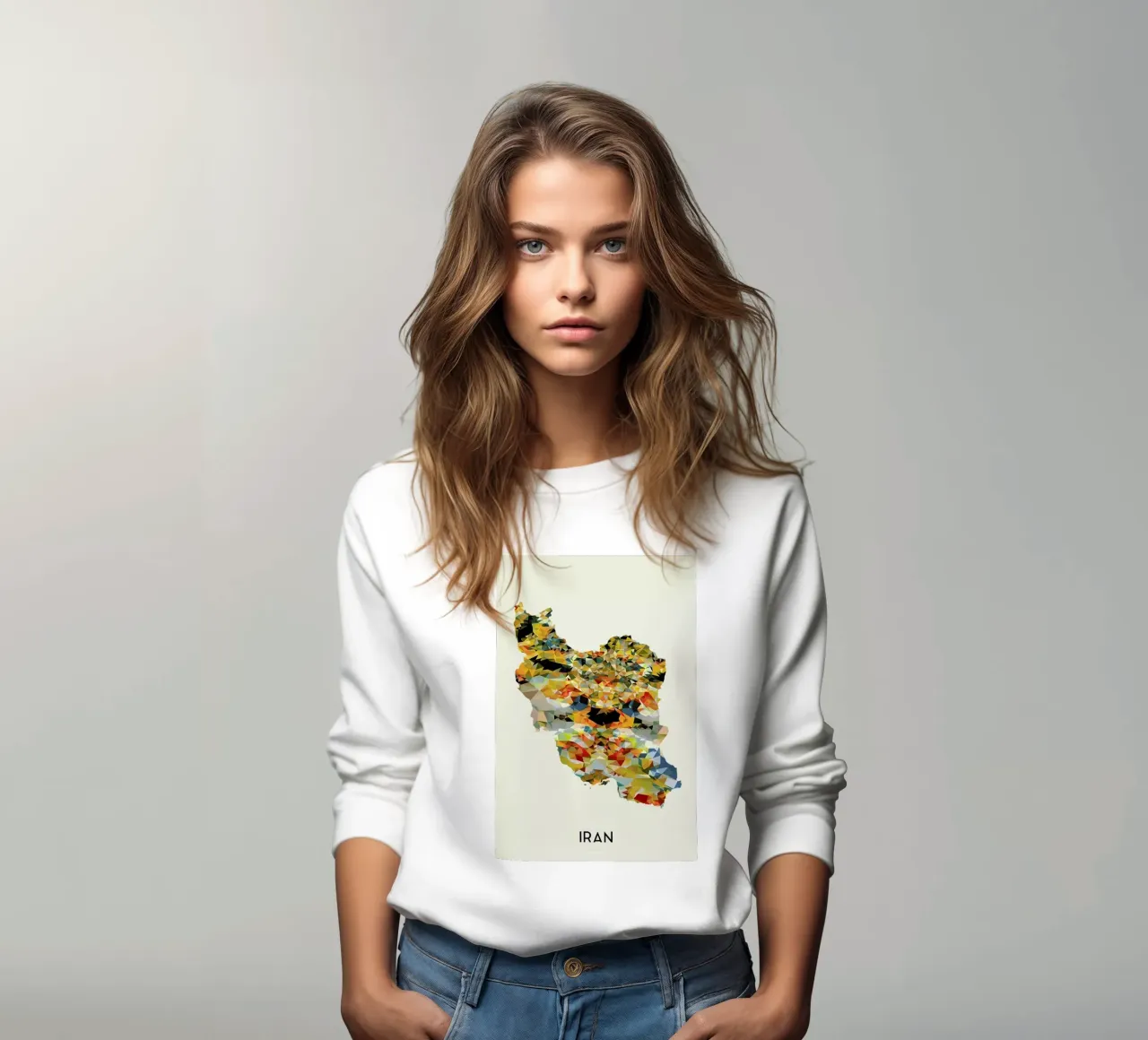 Iran Sweatshirt von In Full Color