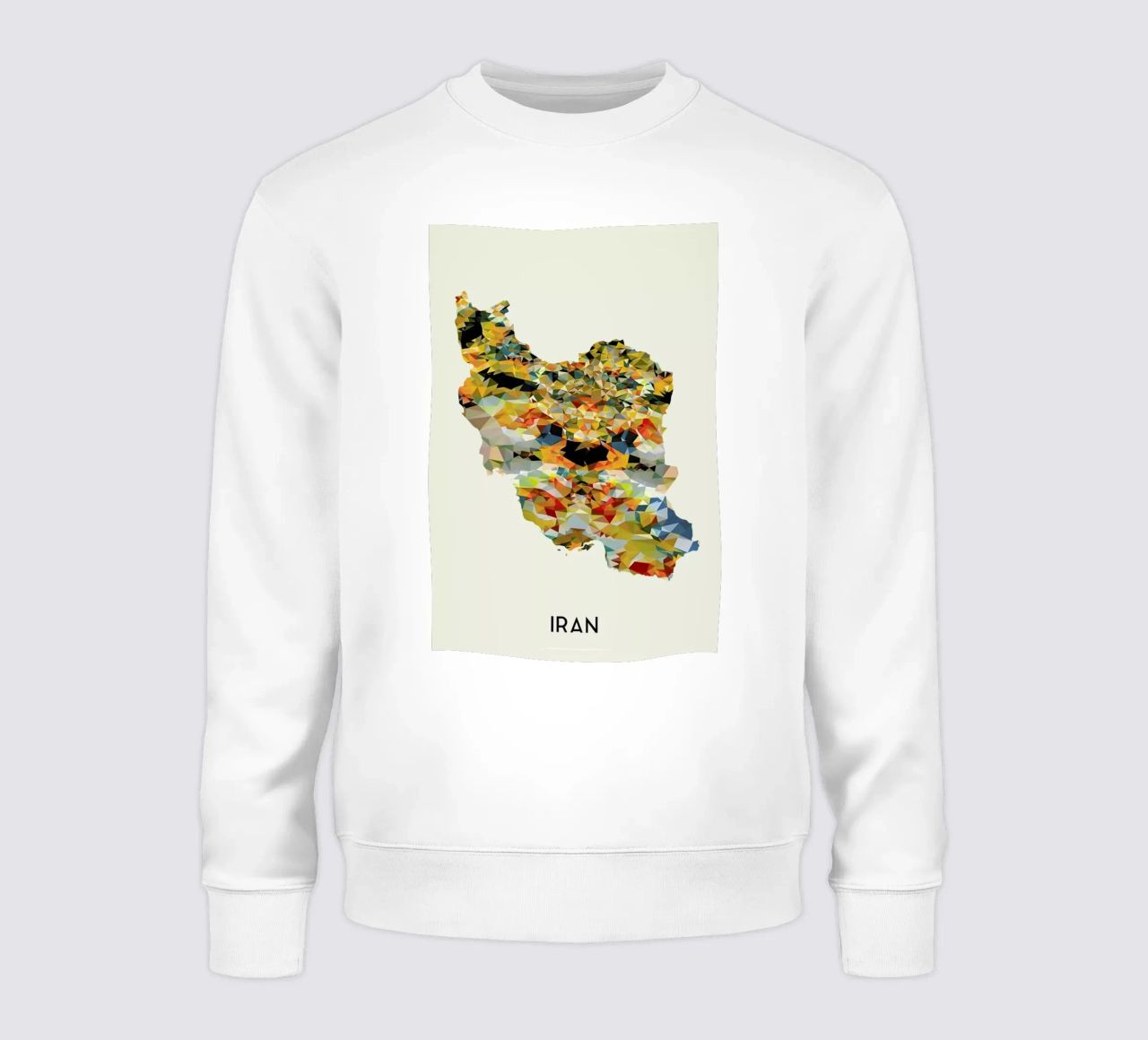 Iran felpa da In Full Color
