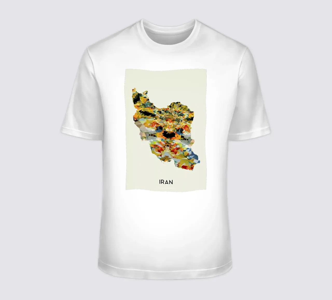 Iran t-shirt da In Full Color