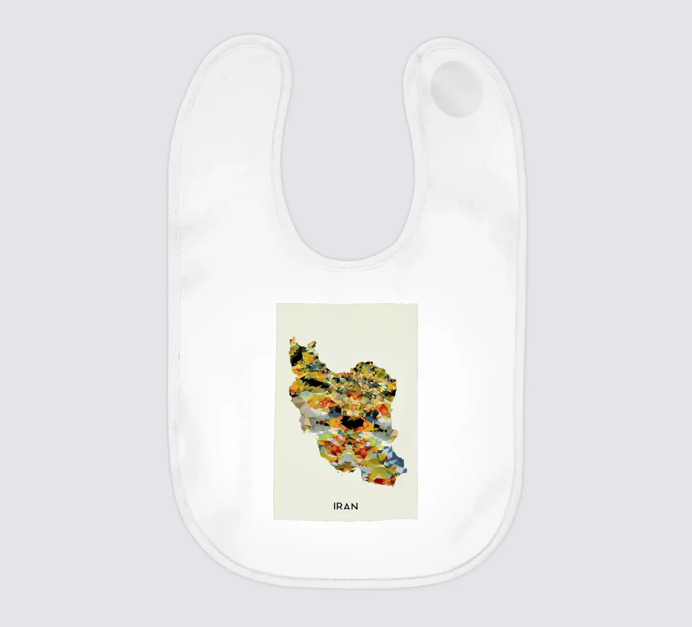 Iran Babylätzchen von In Full Color