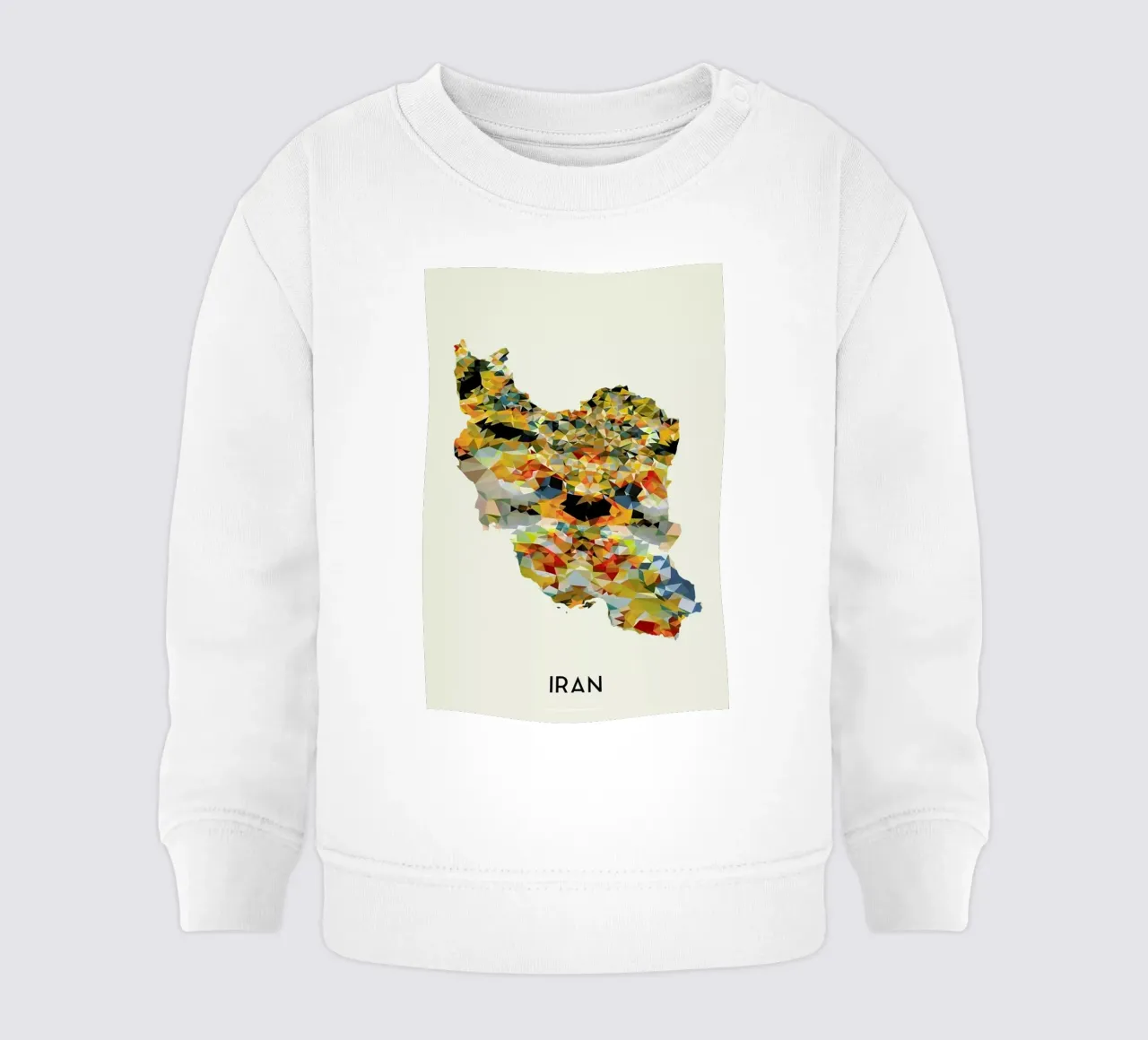 Iran sudadera de bebé de In Full Color