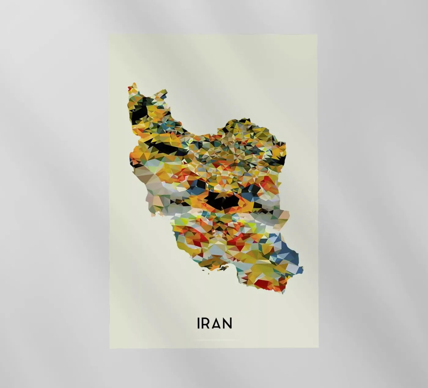 Iran pellicola backlit da In Full Color