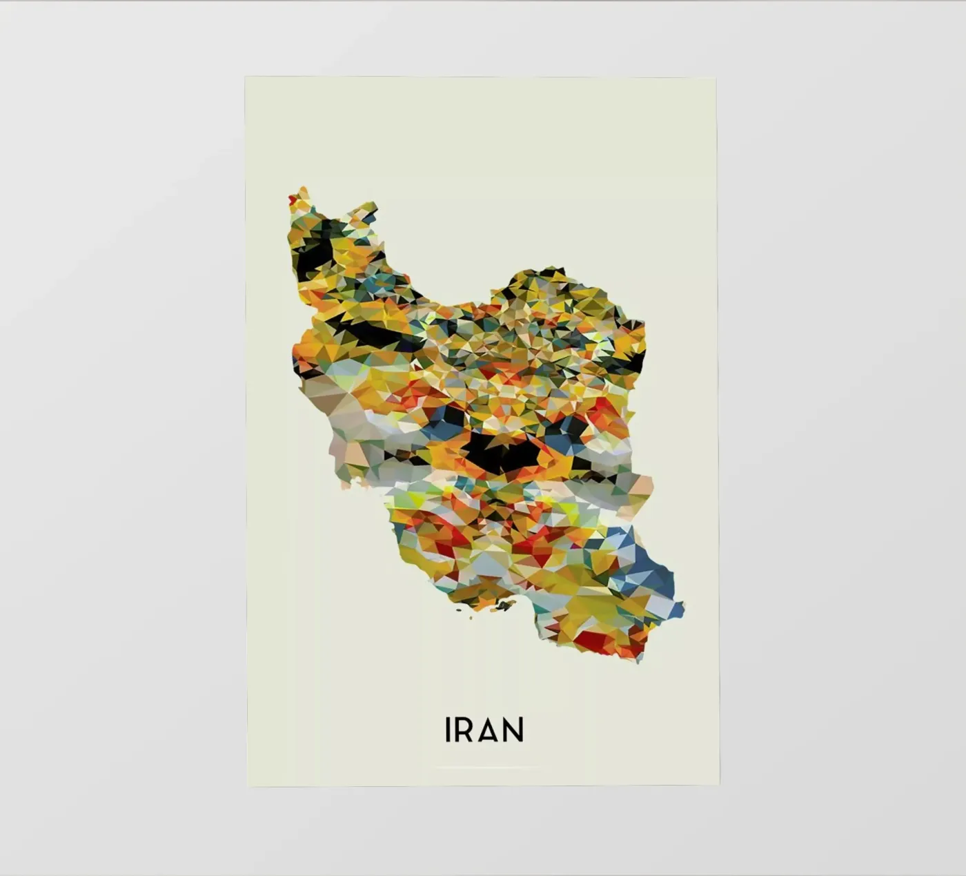 Iran pellicola backlit da In Full Color