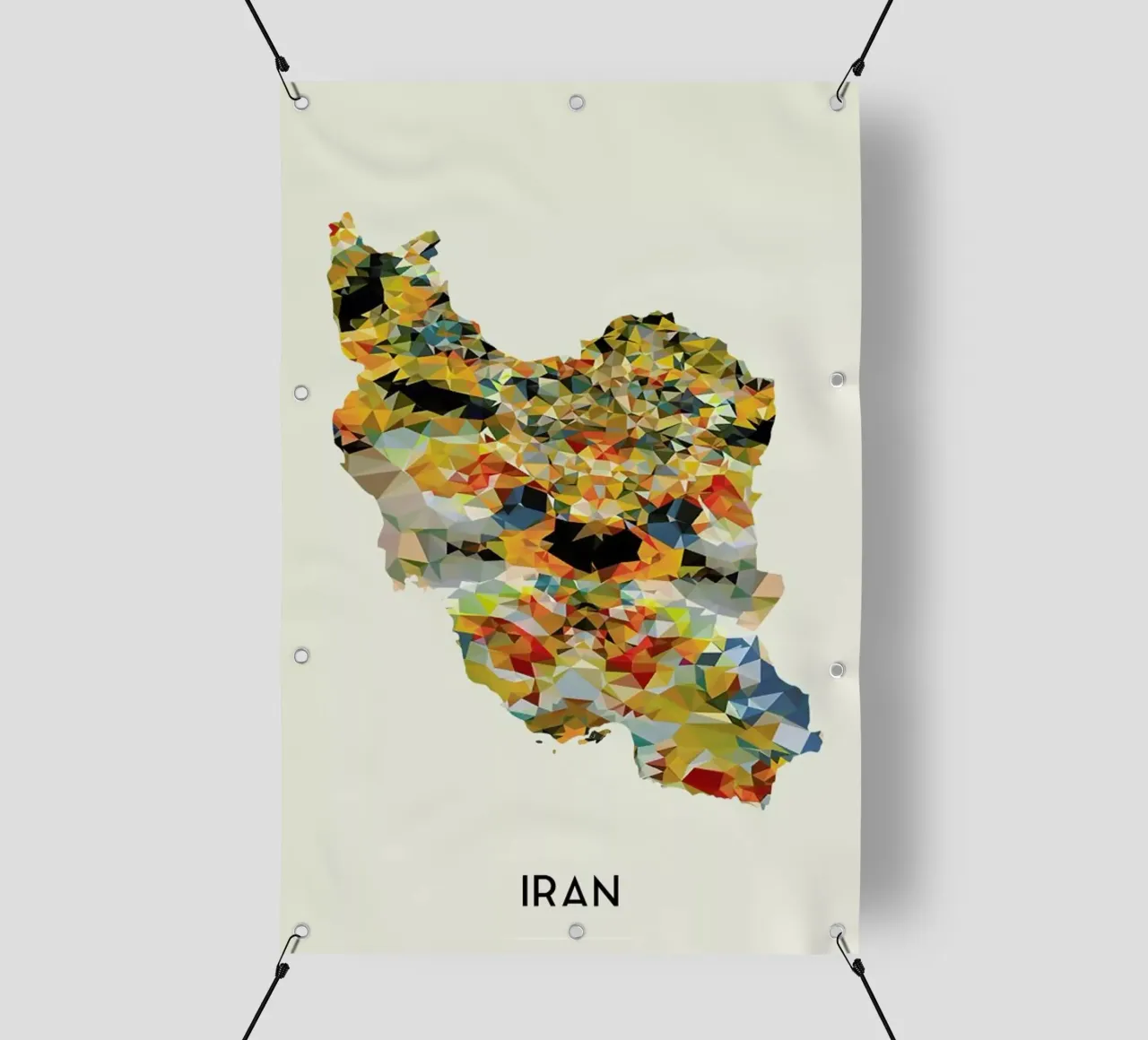 Iran telo in pvc da In Full Color